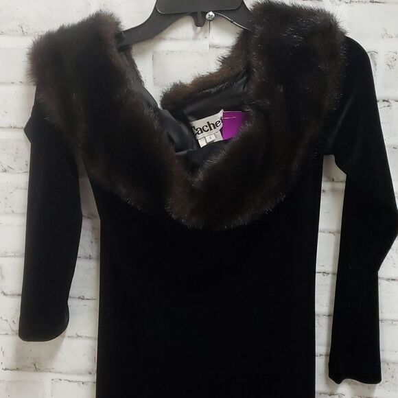 Cachet dress velvet  - Picture 3 of 4